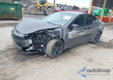 2015 Dodge Dart Sxt z USA, uszkodzony, nr VIN 1C3CDFBB1FD435134